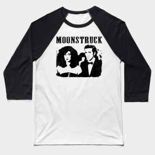 Moonstruck // movie retro Baseball T-Shirt